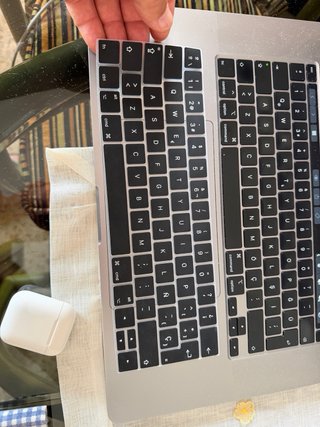 MacBook Pro 16 2019 Touch Bar