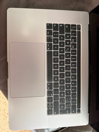 MacBook Pro 16 2019 Touch Bar