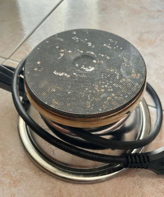 Scaldino elettrico vintage