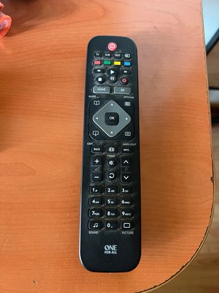 Televisor Philips Negro