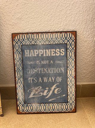 Lotes de 4 Carteles Decorativos Motivacionales