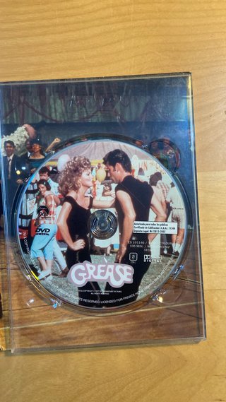 DVD Grease John Travolta Olivia Newton-John