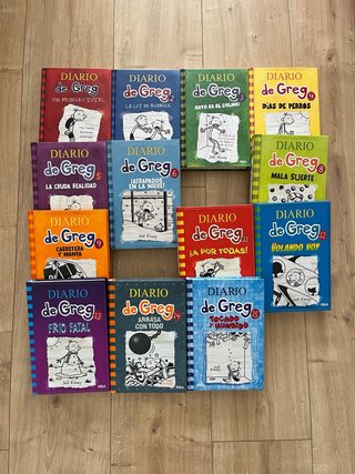 Pack libros Diario de Greg