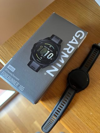 Garmin Forerunner 165 Negro/Gris