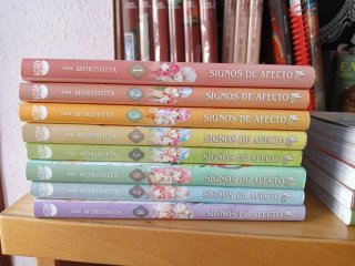 Manga "Signos de afecto" 1-13