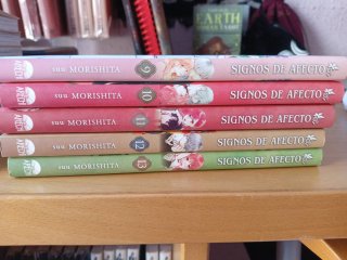 Manga "Signos de afecto" 1-13