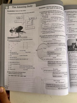 ADVANCED THINK AHEAD workbook 3 ESO libro inglés