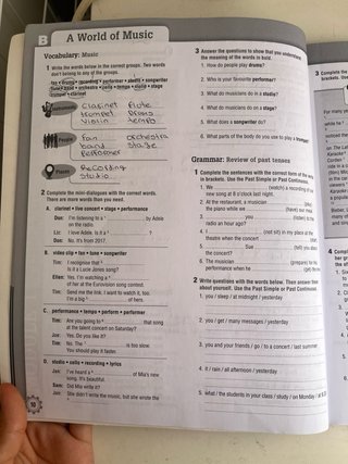 ADVANCED THINK AHEAD workbook 3 ESO libro inglés