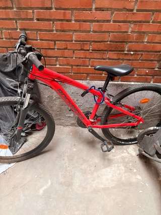 Bicicleta Rockrider Roja