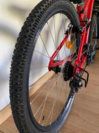 Bicicleta Rockrider Roja