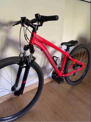 Bicicleta Rockrider Roja