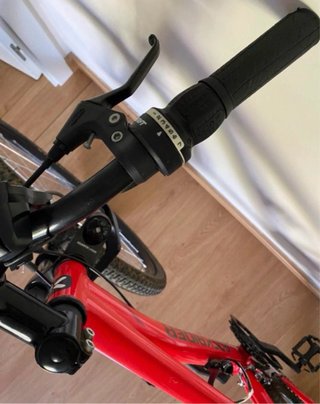 Bicicleta Rockrider Roja