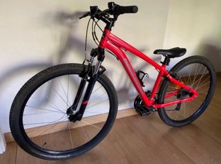 Bicicleta Rockrider Roja