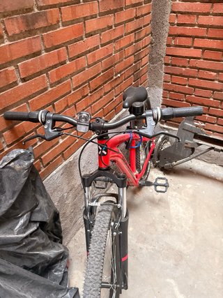 Bicicleta Rockrider Roja