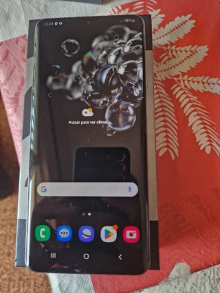 Samsung Galaxy S20 Ultra Negro