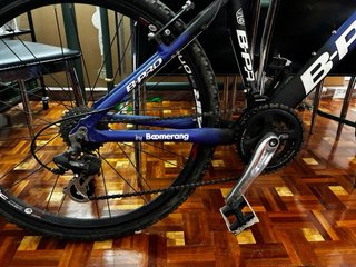 Bicicleta B-Pro Freedom Azul