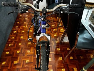 Bicicleta B-Pro Freedom Azul