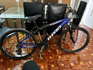 Bicicleta B-Pro Freedom Azul
