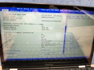 Portátil Medion E3213 13,3" Táctil 4/64GB