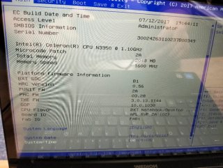Portátil Medion E3213 13,3" Táctil 4/64GB
