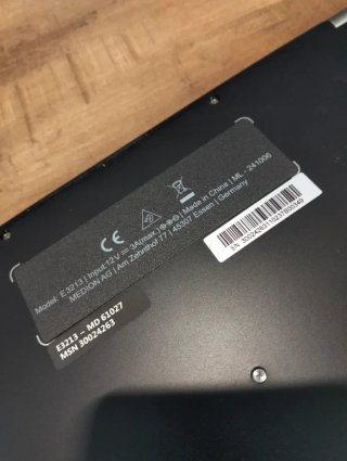 Portátil Medion E3213 13,3" Táctil 4/64GB