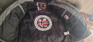 Chaqueta Geographical Norway Hombre Gris