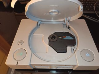 Consola Playstation 1 Sony Gris Original.