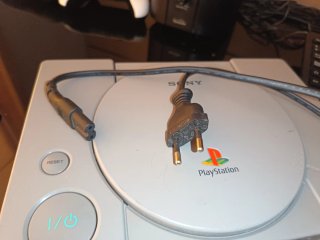 Consola Playstation 1 Sony Gris Original.