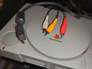 Consola Playstation 1 Sony Gris Original.