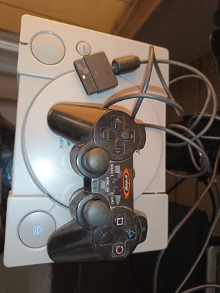 Consola Playstation 1 Sony Gris Original.