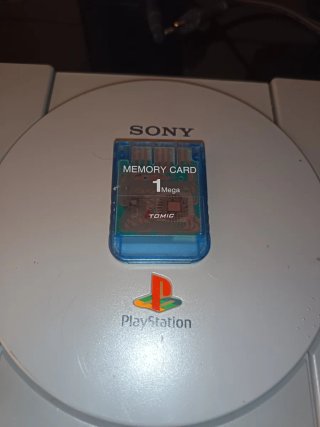 Consola Playstation 1 Sony Gris Original.