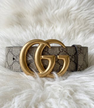 GUCCI cinturón de diseño clásico y elegante