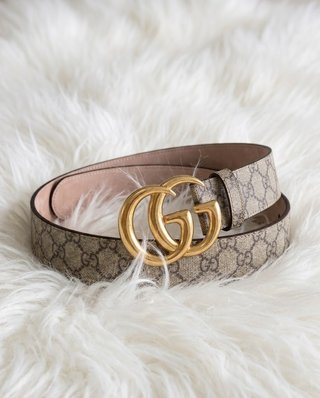 GUCCI cinturón de diseño clásico y elegante