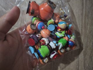 Lote mini figuras South Park