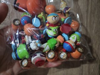Lote mini figuras South Park