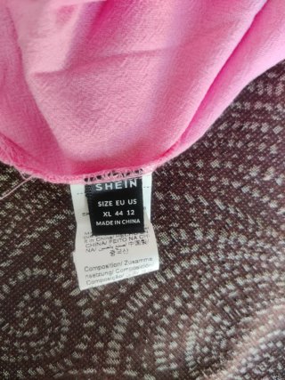 Blusa rosa mujer