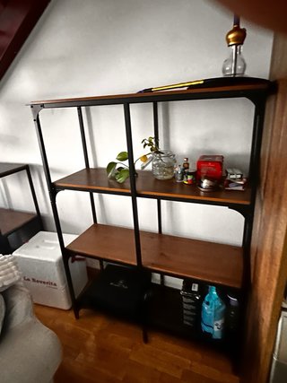Salón completo moderno industrial. Ikea FJÄLLBO