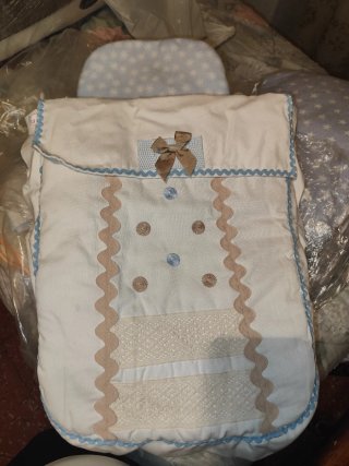 Saco para capazo con colcha