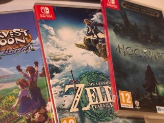 BCN Nintendo Switch Oled