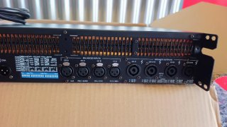 Amplificador de potencia FP-10000Q