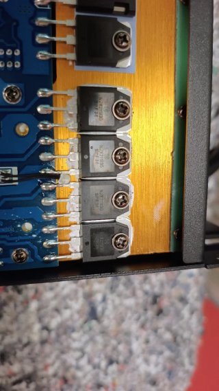 Amplificador de potencia FP-10000Q