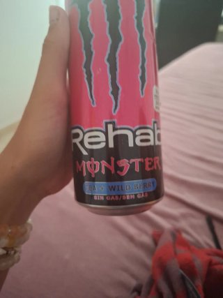 Monster Rehab Wild Berry Lata 500ml VACIA