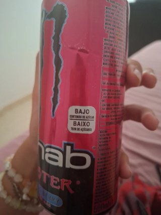 Monster Rehab Wild Berry Lata 500ml VACIA