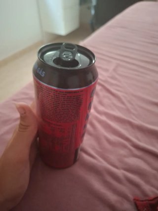 Monster Rehab Wild Berry Lata 500ml VACIA