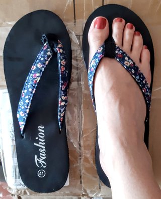 Infradito Donna NUOVI *40-41 eleganti, Zeppa, Mare