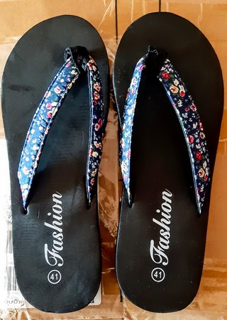 Infradito Donna NUOVI *40-41 eleganti, Zeppa, Mare