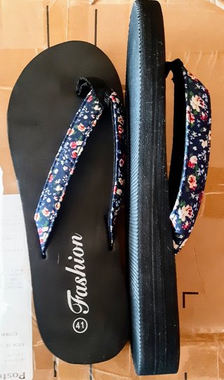 Infradito Donna NUOVI *40-41 eleganti, Zeppa, Mare
