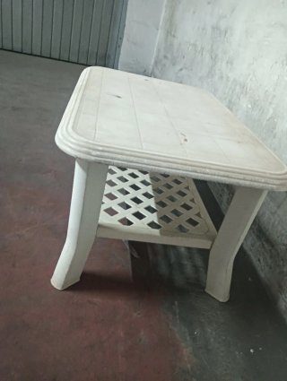Mesa de centro de plástico ideal jardín terraza