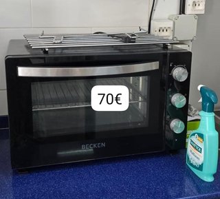 Horno de sobremesa Becken