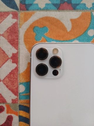 iPhone 12 Pro Max 128GB Plata